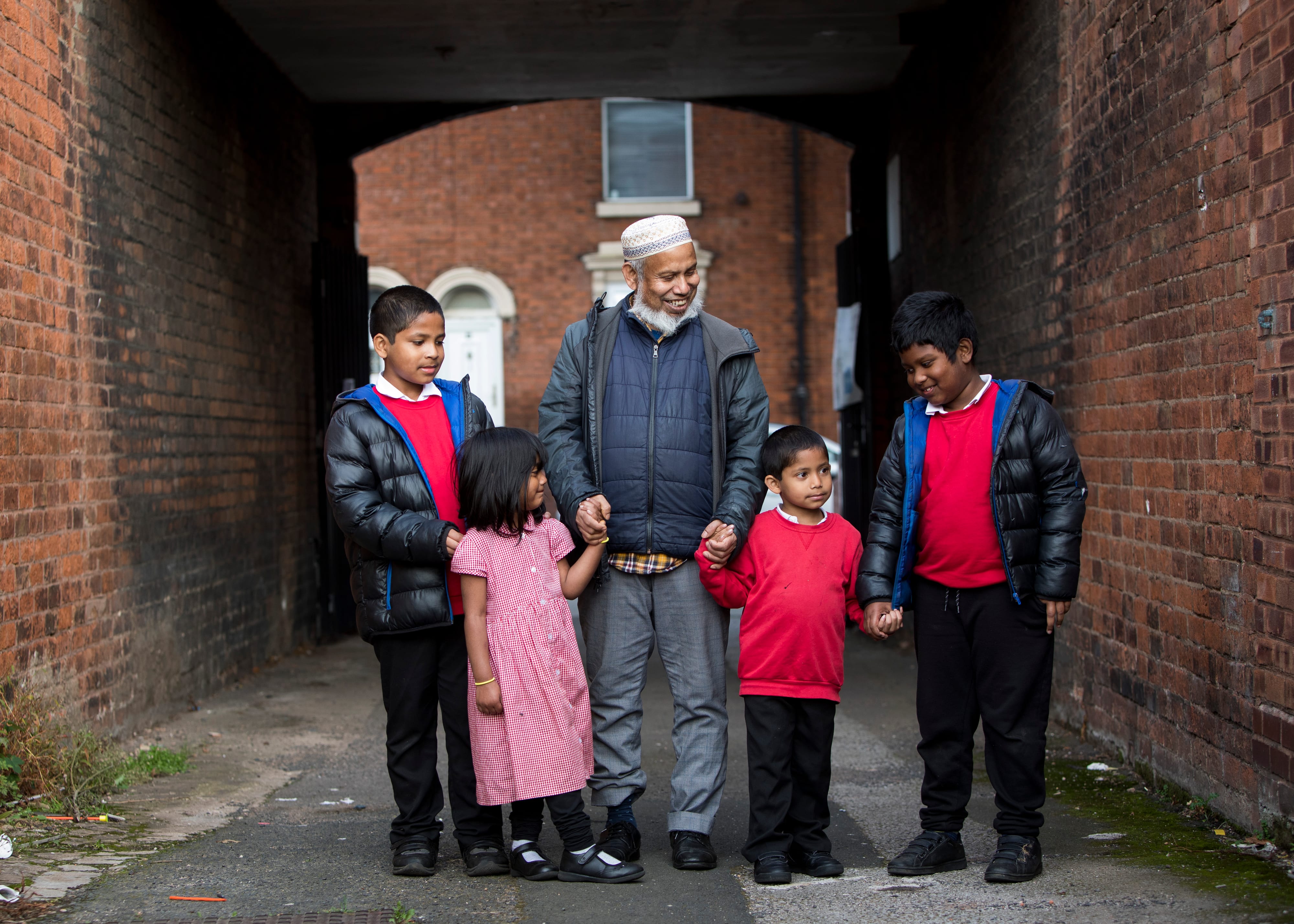 Members of the Local Conversation project in Lozells, supported by Aspire & Succeed