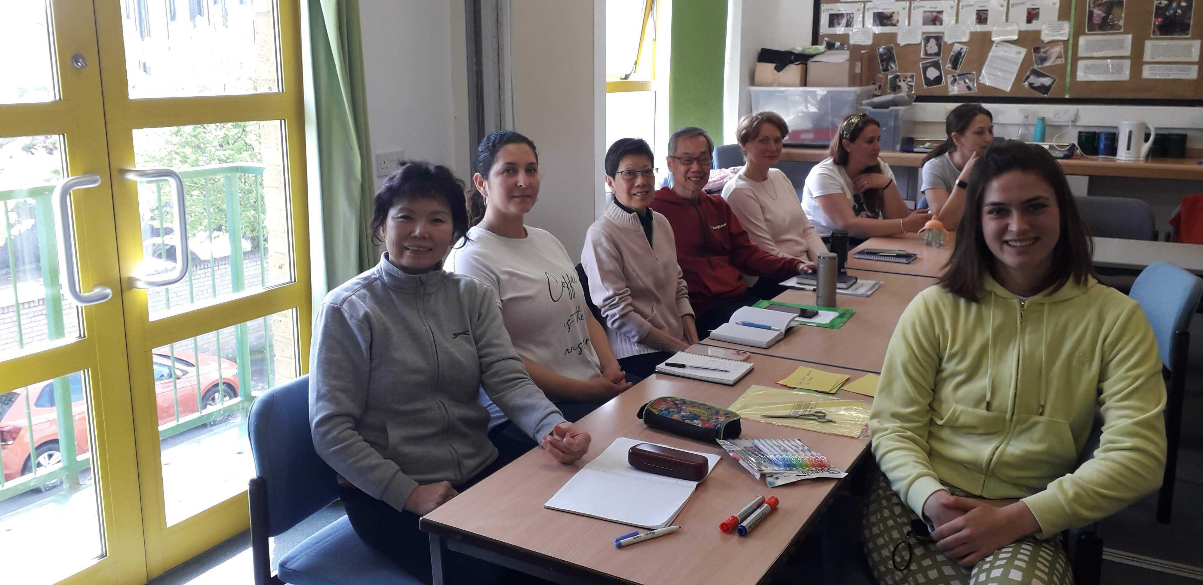 Members of EFA's Language for Change group
