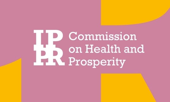 IPPR Commission logo